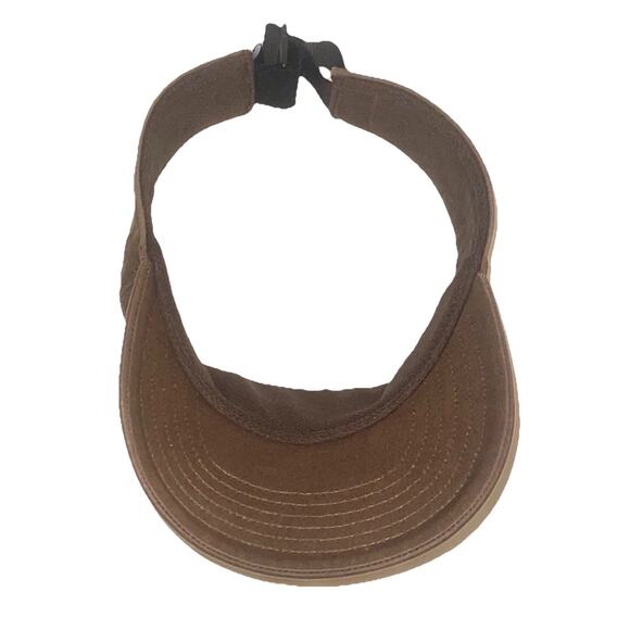 Patagonia Brown Visor Hat Adjustable Strapback - Picture 2 of 3